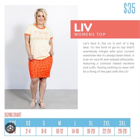 NWT Lularoe Liv shirt size S and solid black OS leggings - Picture 5 of 5